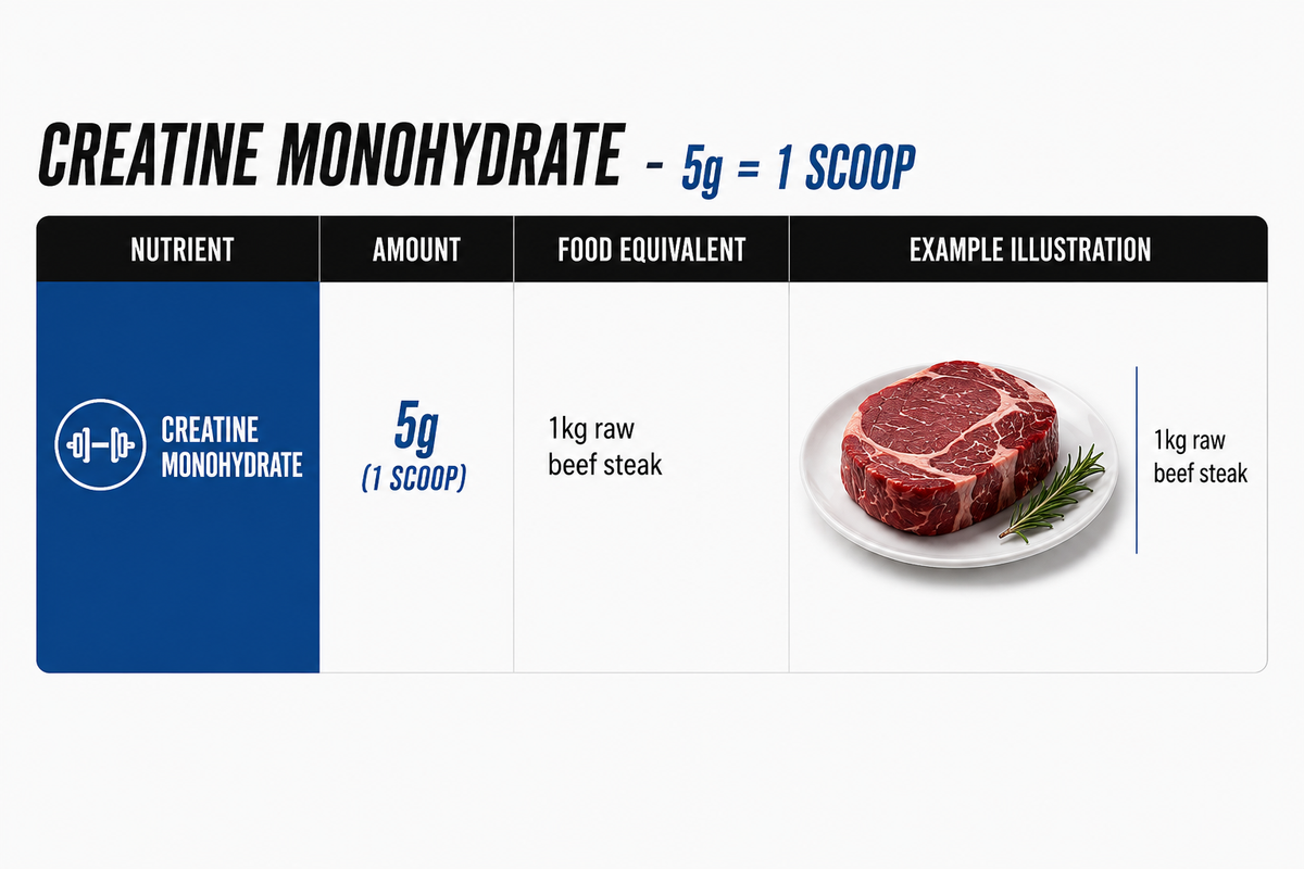 TITLE Creatine Monohydrate: 100% Micronised