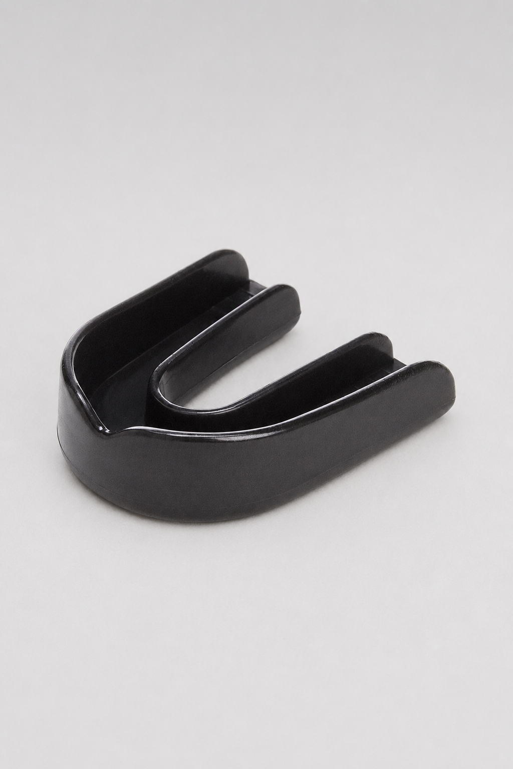 TITLE Boxing Mouthguard: Black, with Carry Case