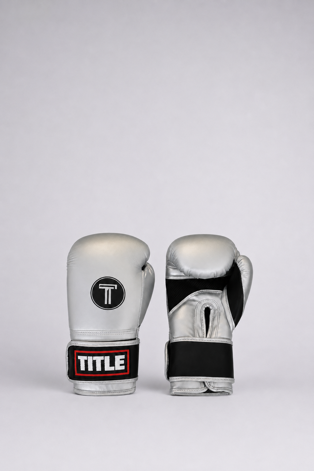 TITLE Leather Sparring Gloves