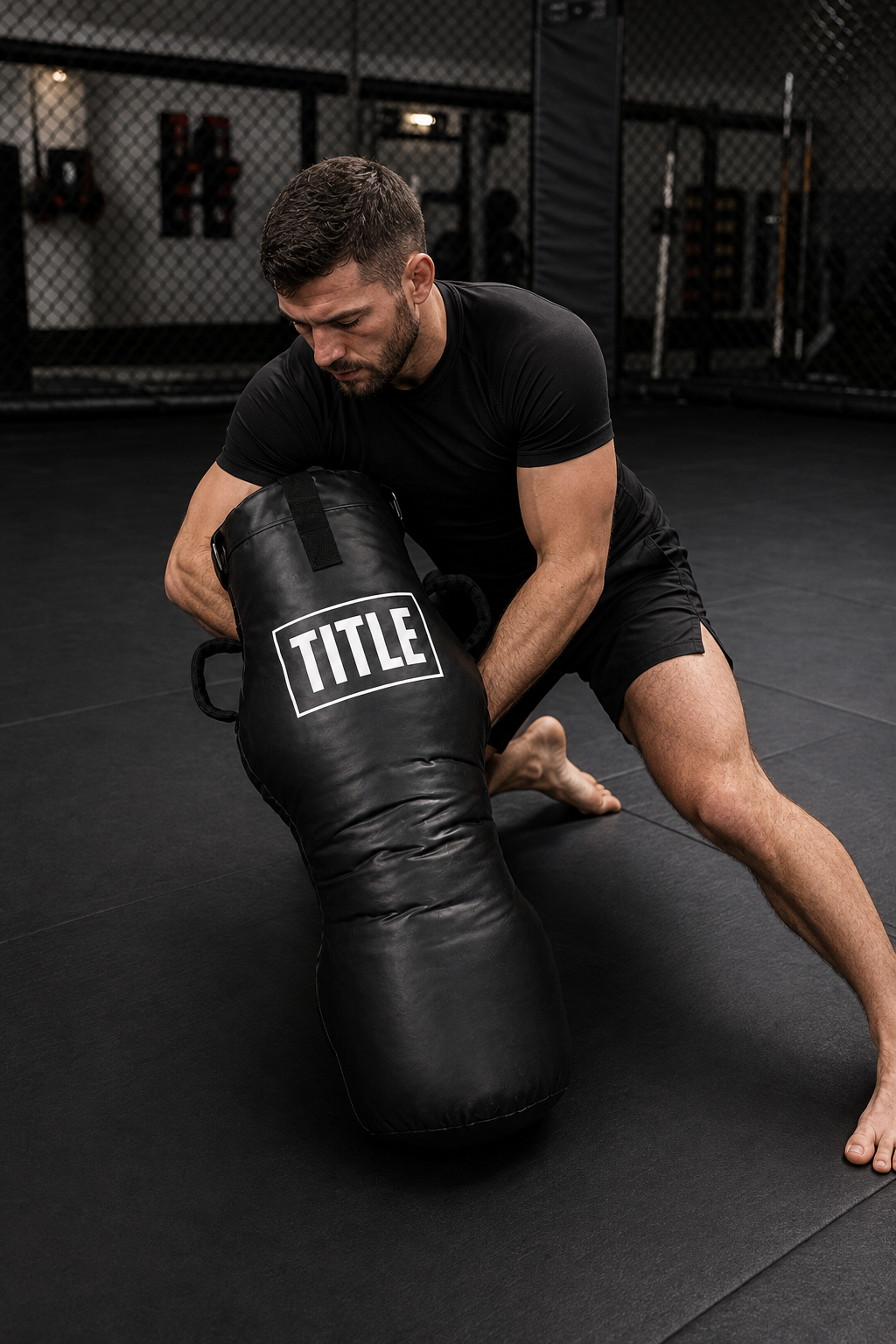 TITLE Grappling Dummy Bag: 1m - Black