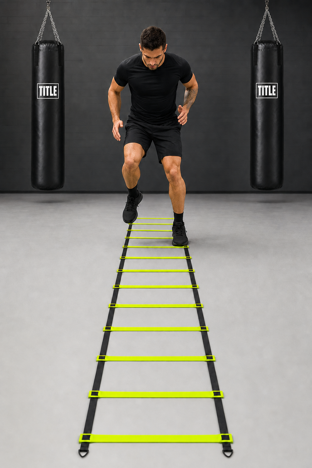 TITLE Agility Ladder: Speed and Footwork Ladder, 4m or 8m