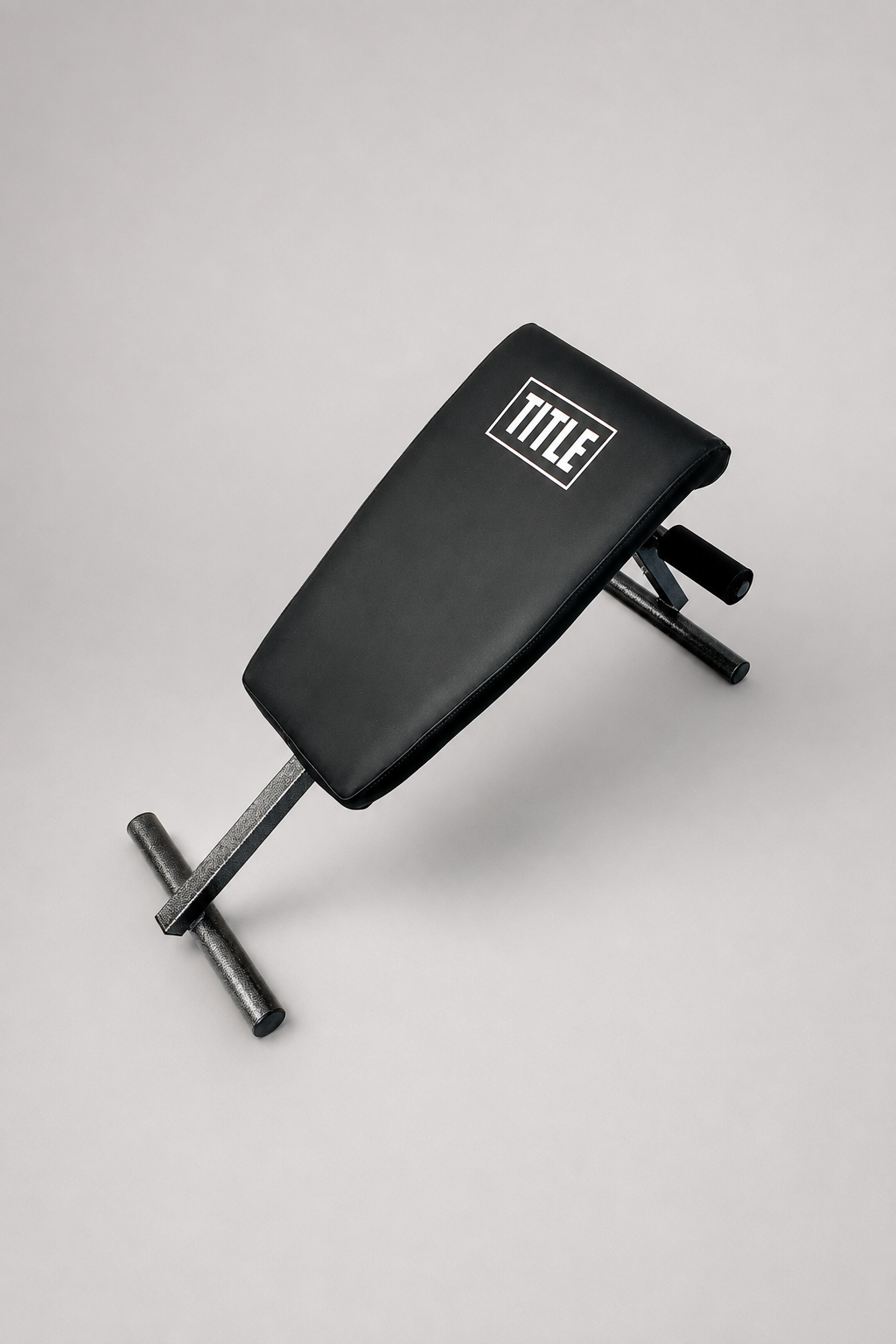 TITLE Sit Up Bench: Padded Ab and Core Training Bench