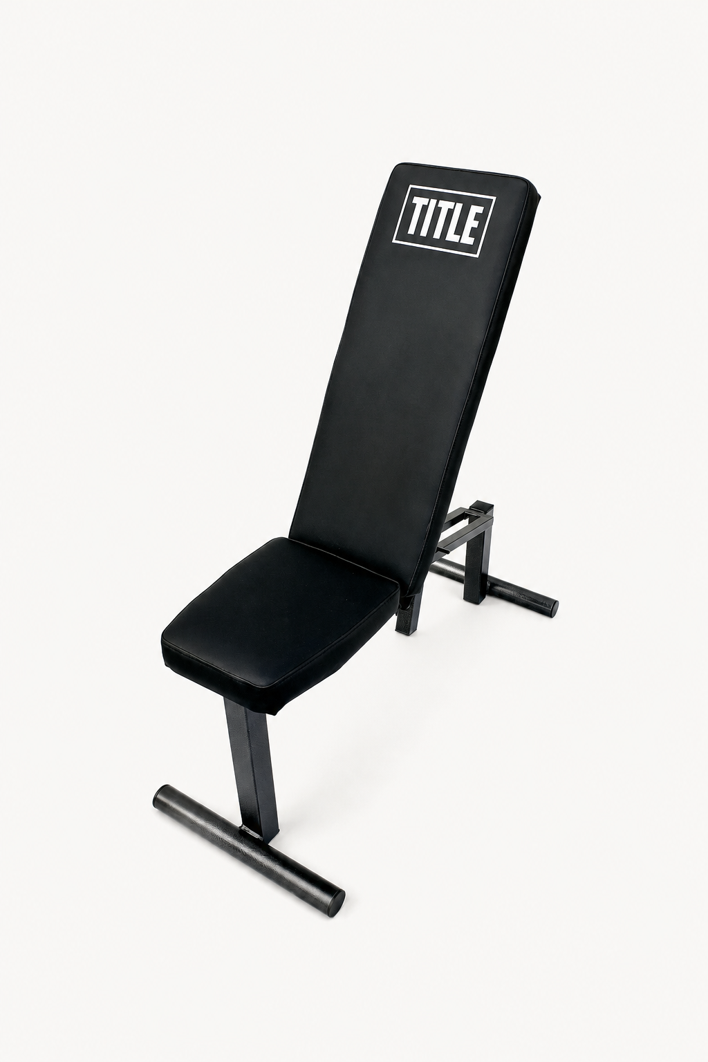 TITLE Dumbbell Bench: Padded Steel Bench, 26kg Frame