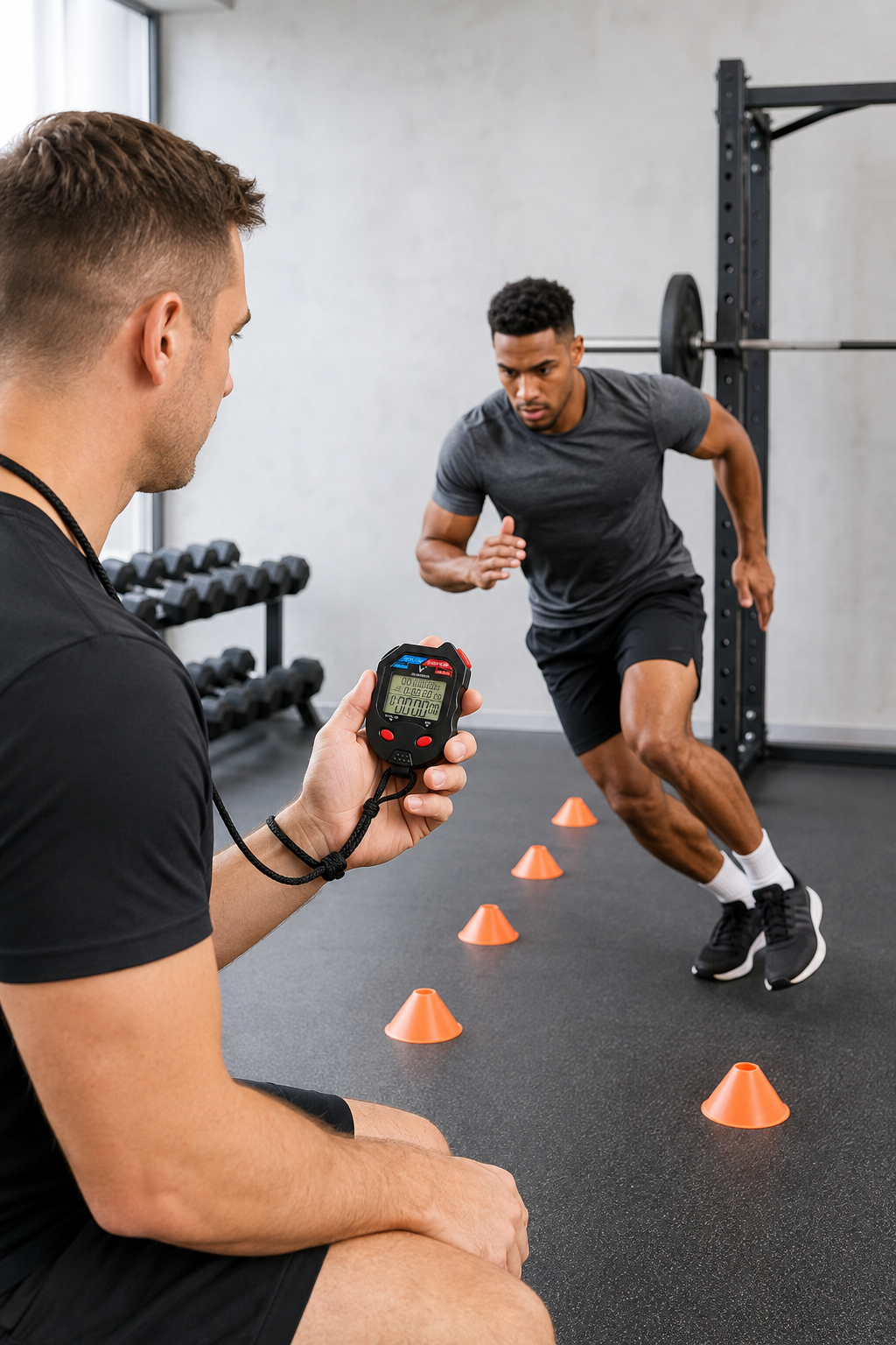 TITLE Stopwatch: Coaching and Interval Training Timer