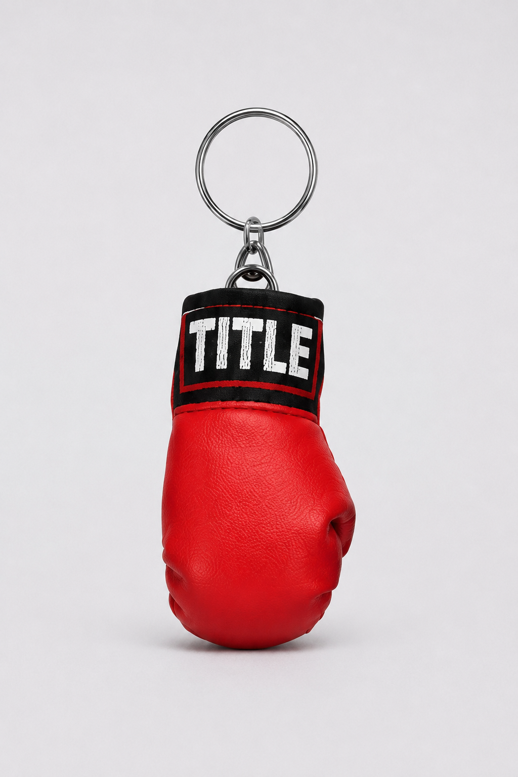 TITLE Boxing Glove Keychain: Mini Glove