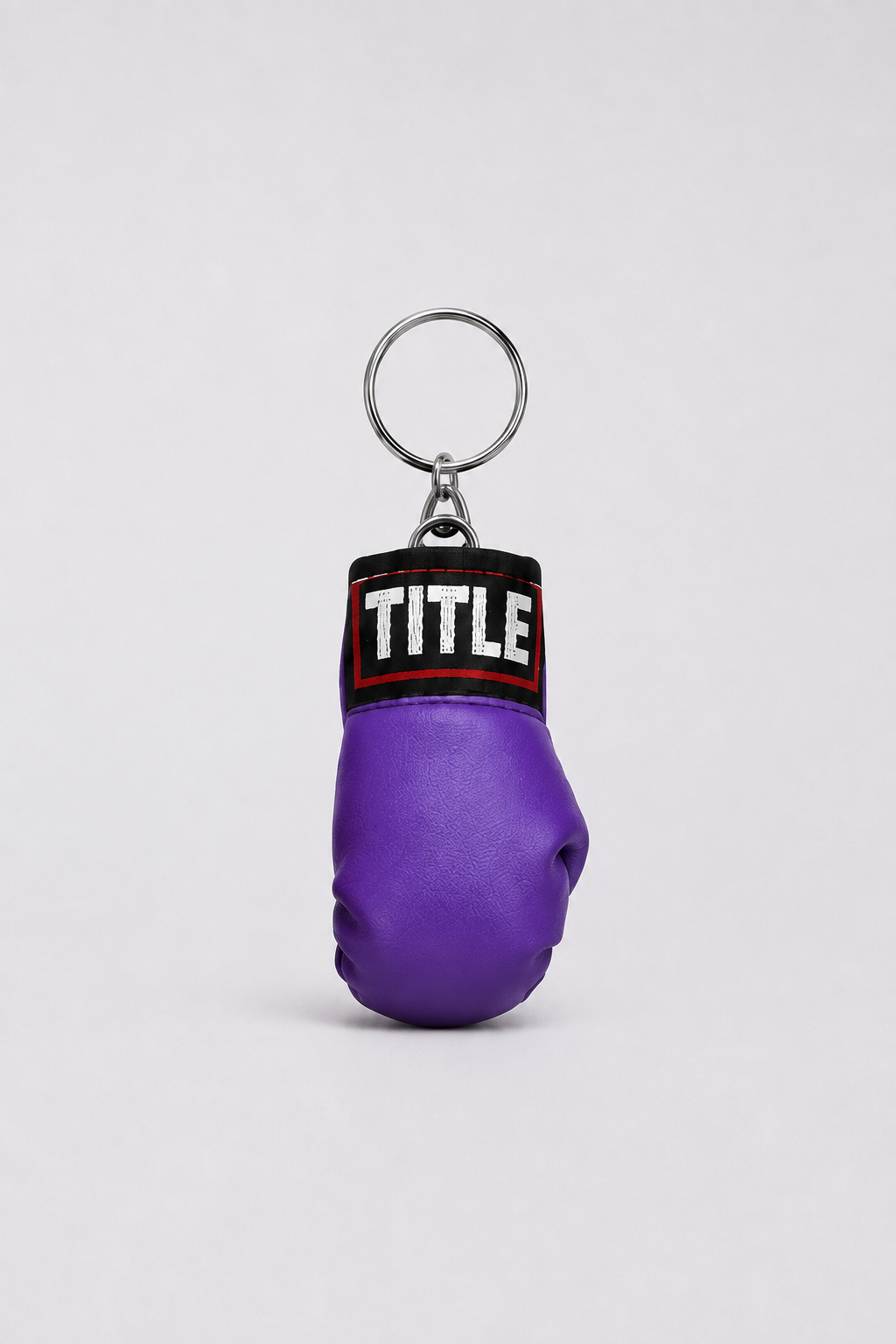 TITLE Boxing Glove Keychain: Mini Glove
