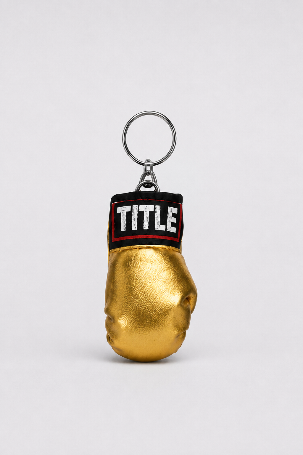 TITLE Boxing Glove Keychain: Mini Glove