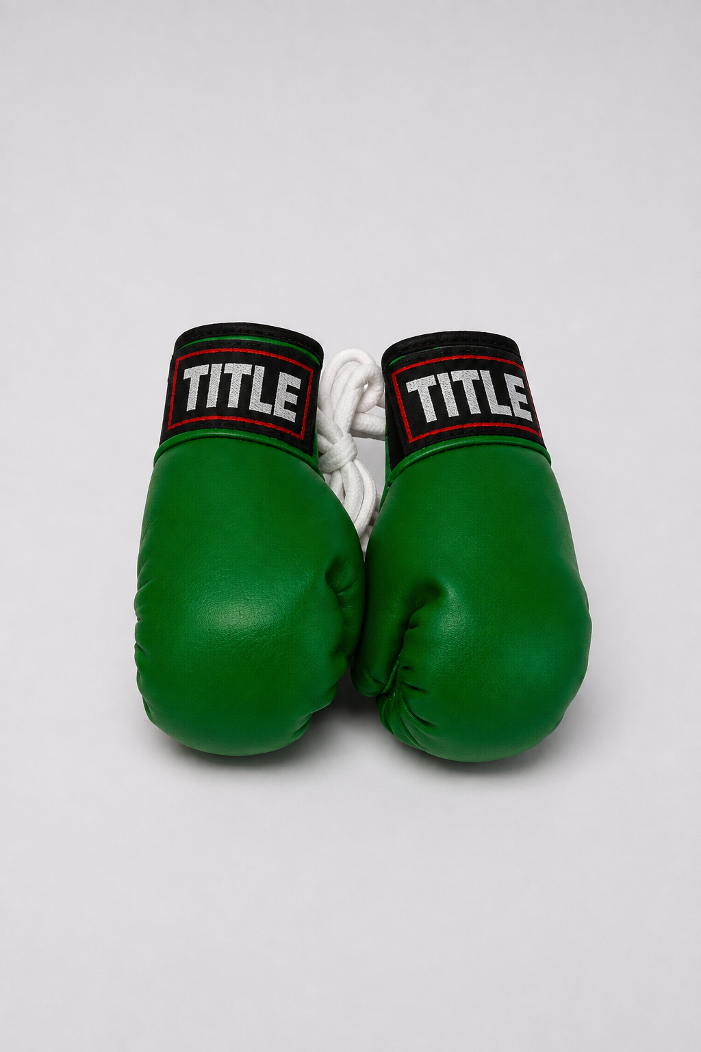 TITLE Mini Boxing Gloves: Hanging Pair
