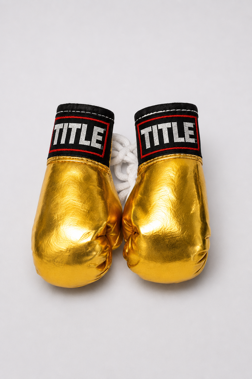 TITLE Mini Boxing Gloves: Hanging Pair