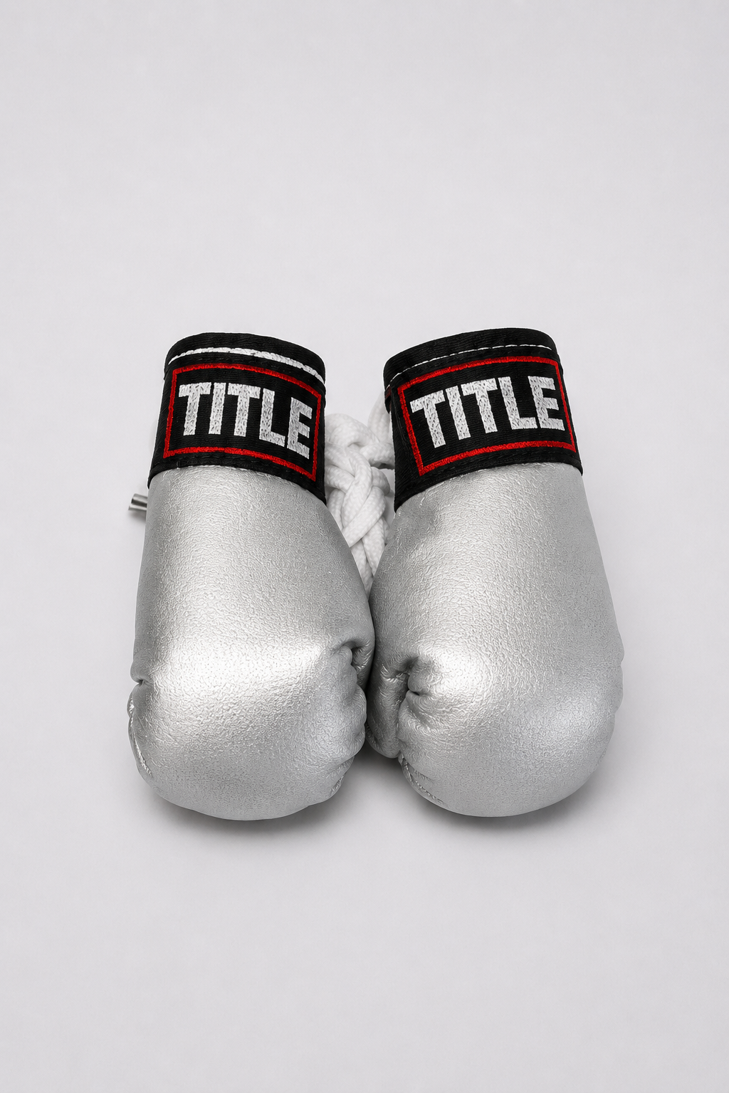 TITLE Mini Boxing Gloves: Hanging Pair