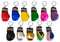 Title Boxing Glove Keyring