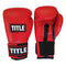 Title Competition Gloves: Red