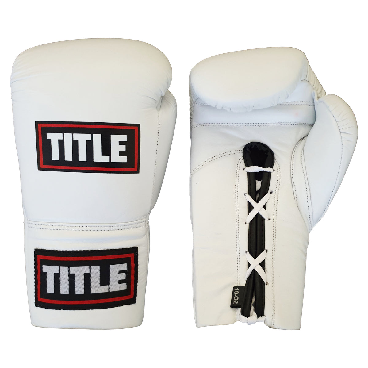 Title Pro Fight Gloves White TITLE Boxing South Africa