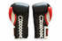 Title Continental Leather Sparring Gloves: MFG Tech - Black, Red and White