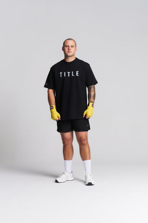 Boxing Down The Spine Oversized T-Shirt