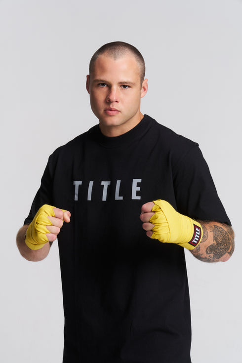 Boxing Down The Spine Oversized T-Shirt