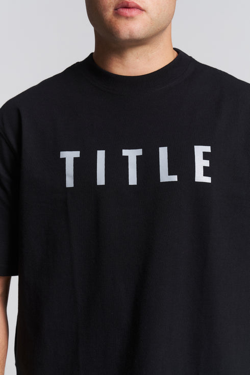Boxing Down The Spine Oversized T-Shirt