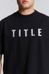 Boxing Down The Spine Oversized T-Shirt