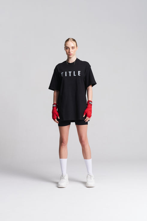 Boxing Down The Spine Oversized T-Shirt