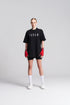 Boxing Down The Spine Oversized T-Shirt