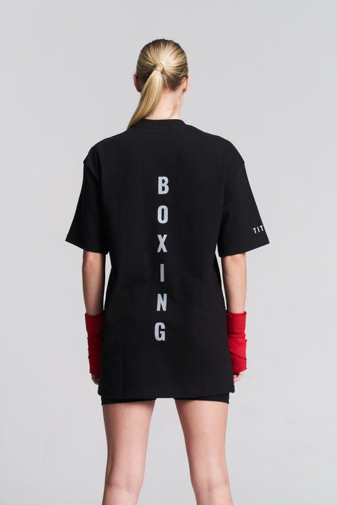 Boxing Down The Spine Oversized T-Shirt