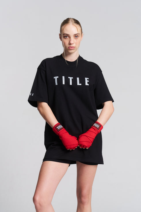 Boxing Down The Spine Oversized T-Shirt