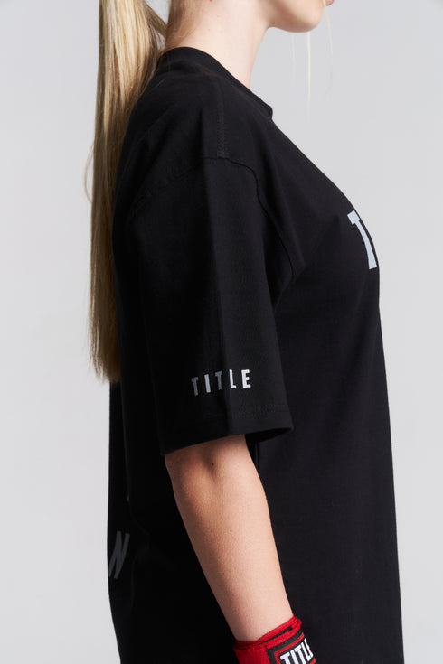 Boxing Down The Spine Oversized T-Shirt
