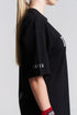 Boxing Down The Spine Oversized T-Shirt