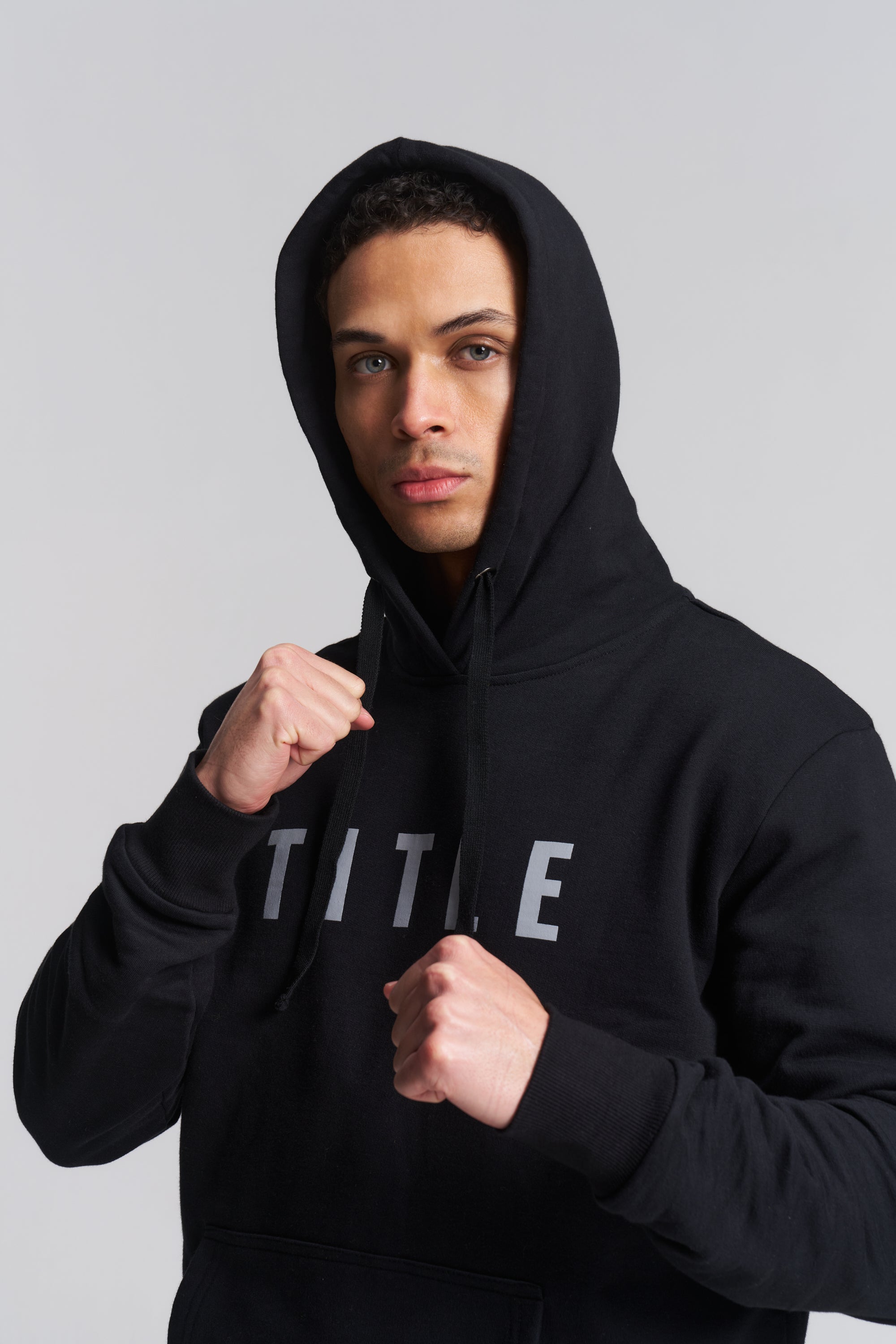 Boxing Down The Spine 100% Cotton Hoodie