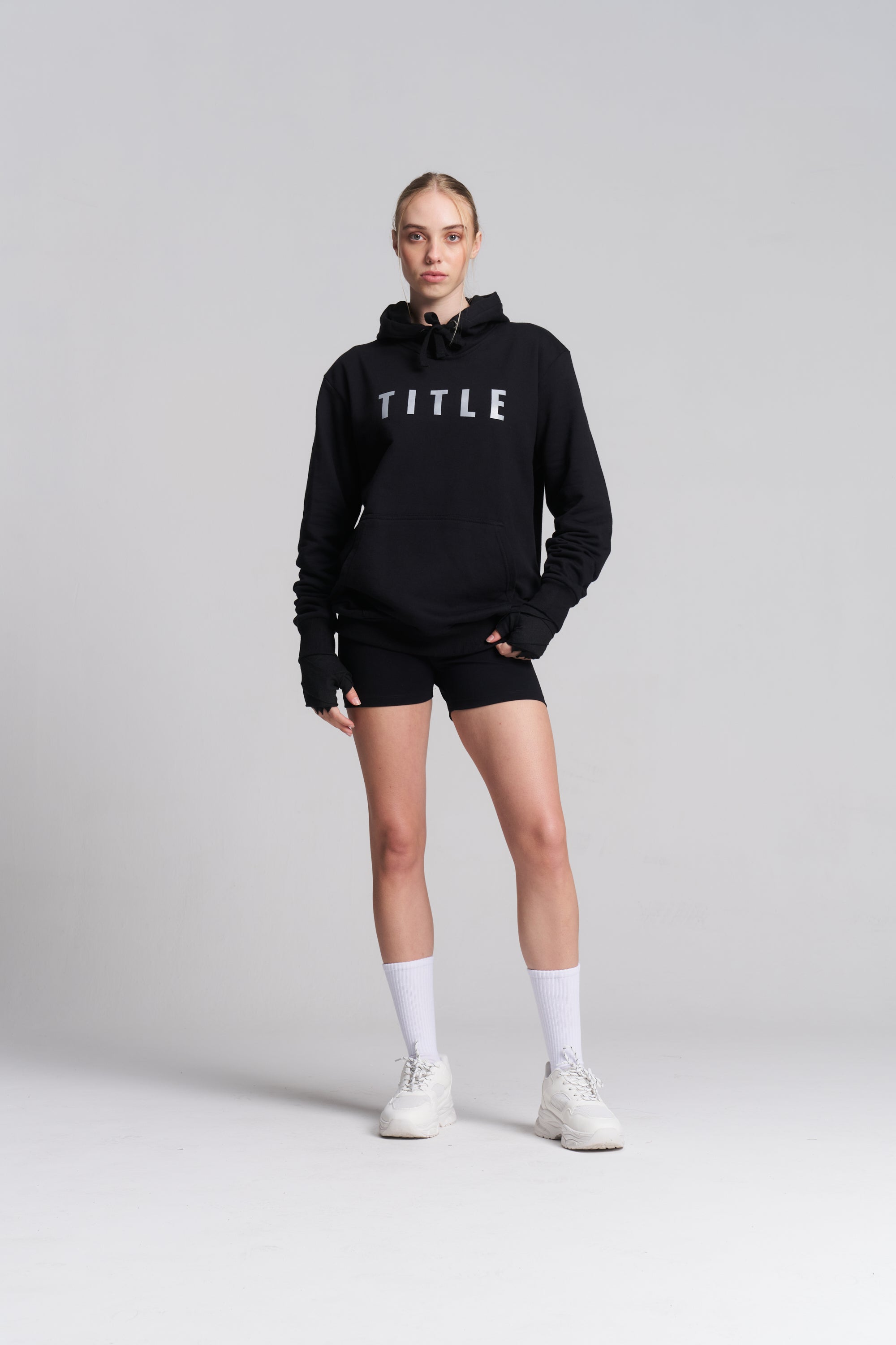 Boxing Down The Spine 100% Cotton Hoodie