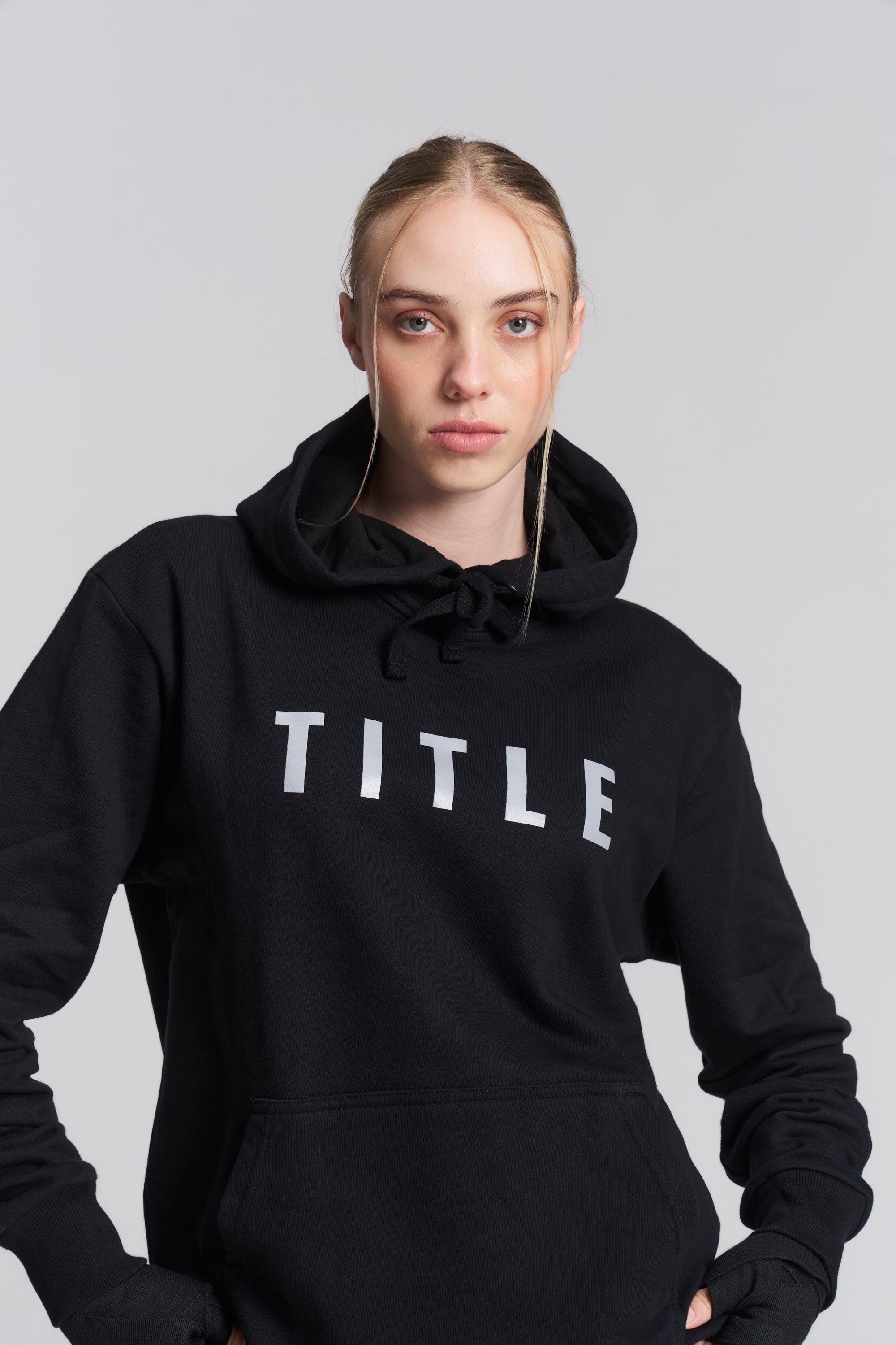 Boxing Down The Spine 100% Cotton Hoodie