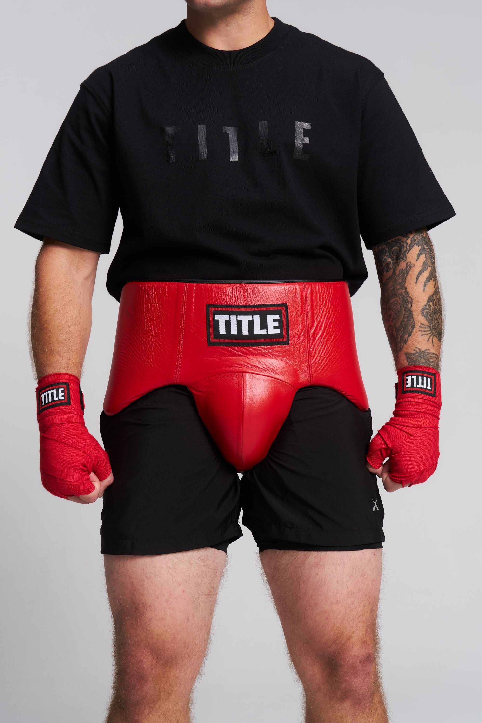 TITLE No Foul Protector: Genuine Leather, Pro Level