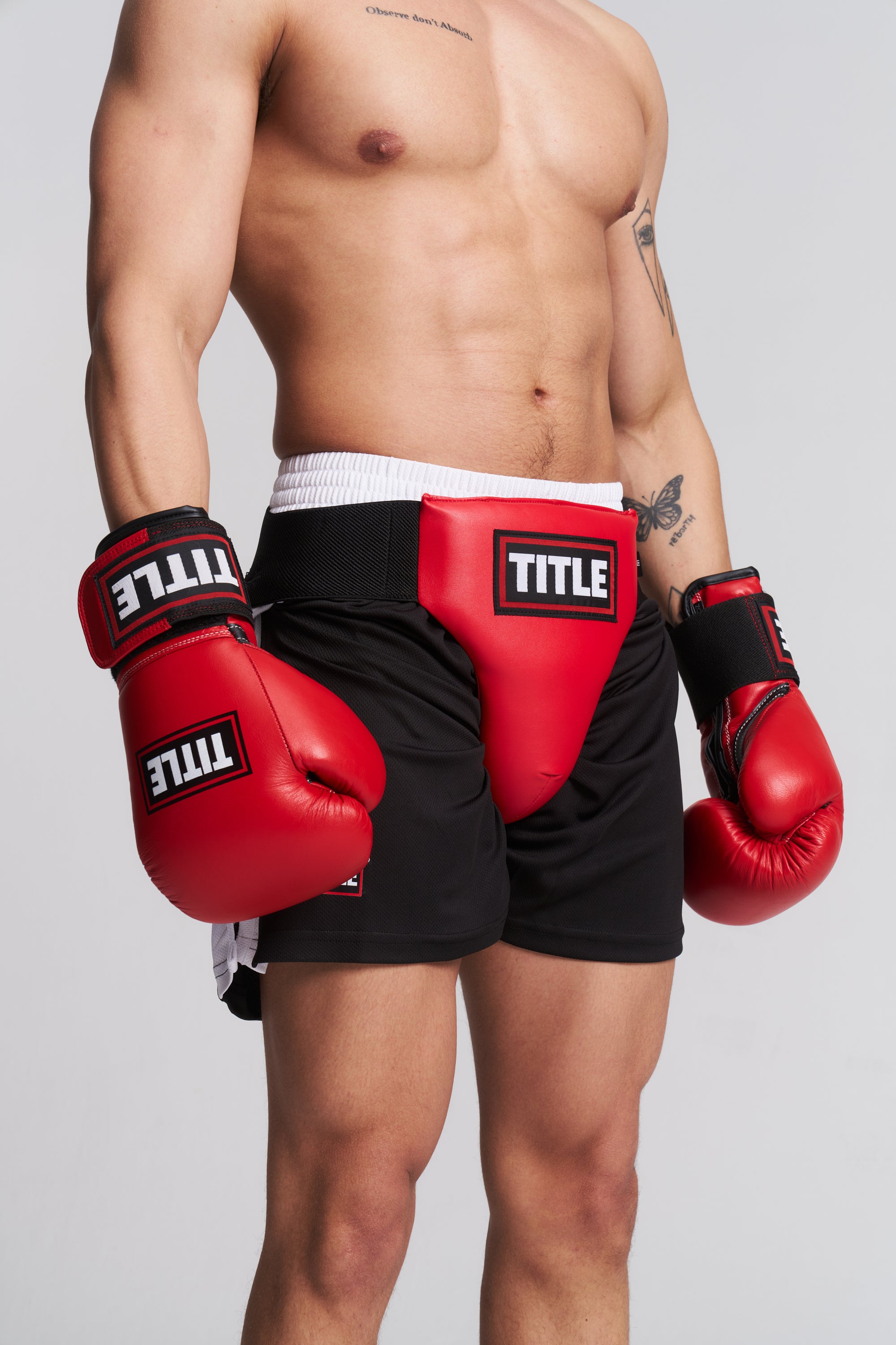 TITLE Groin and Abdominal Protector