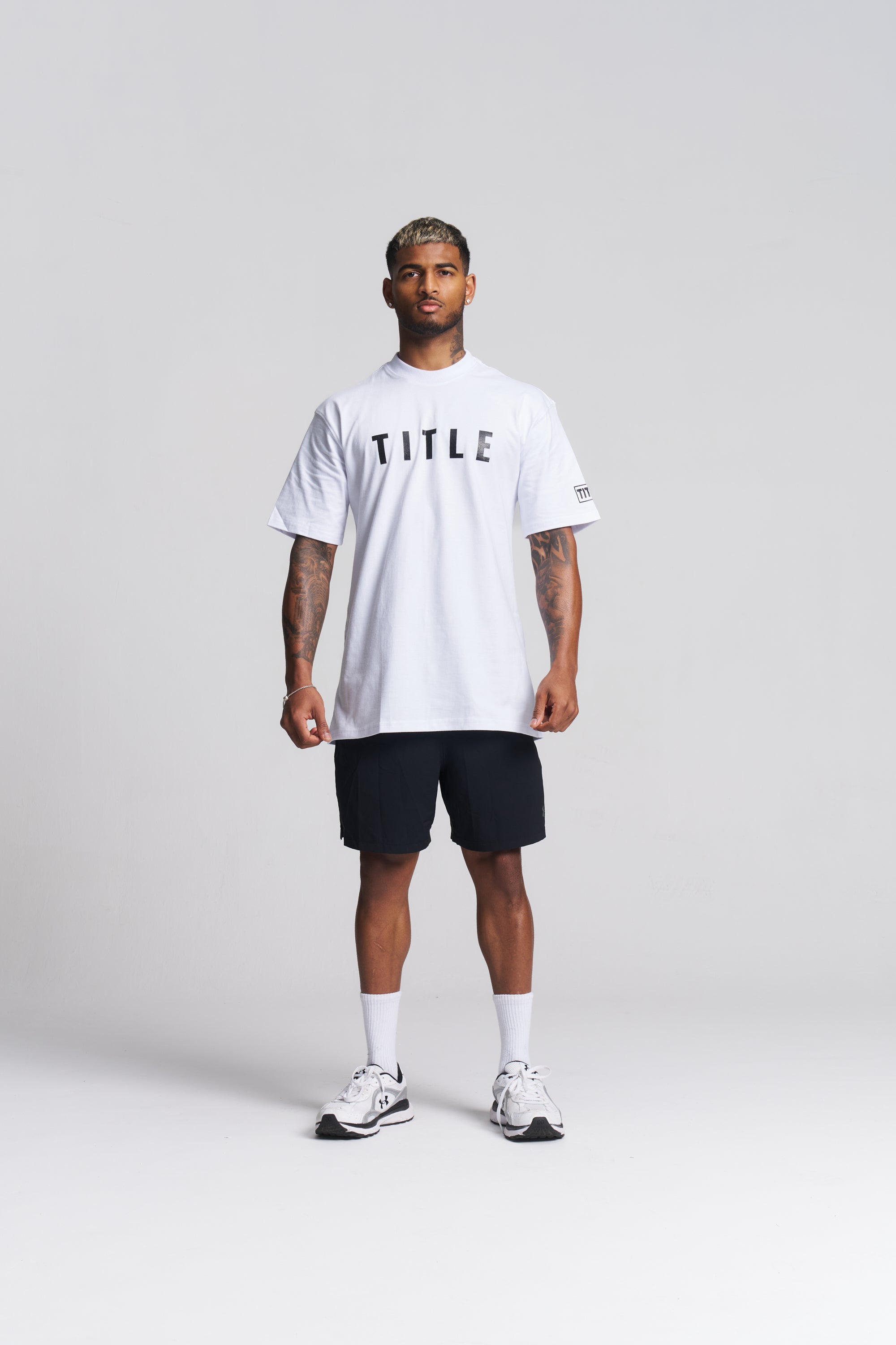 Boxing Down The Spine Oversized T-Shirt
