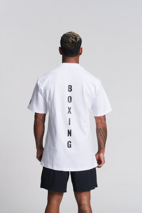 Boxing Down The Spine Oversized T-Shirt