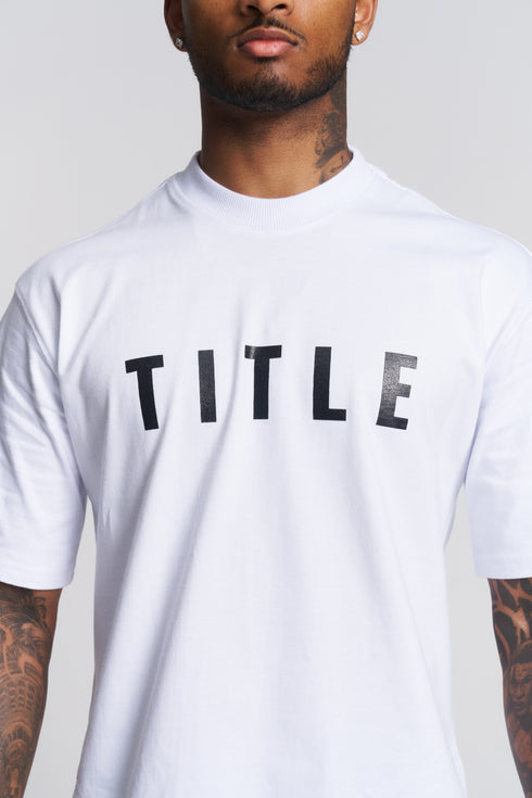 Boxing Down The Spine Oversized T-Shirt