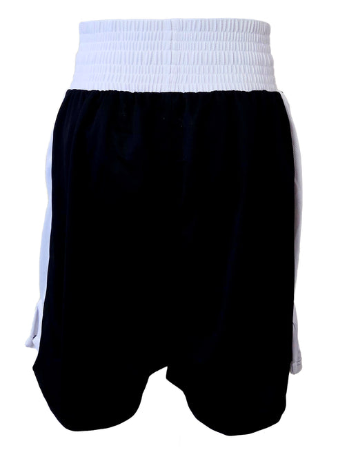 Title Boxing Trunks: Air Mesh - Black