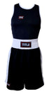 Title Boxing Trunks: Air Mesh - Black