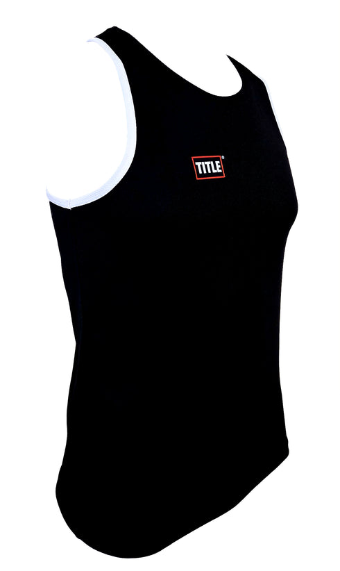 Title Boxing Vest: Air Mesh - Black