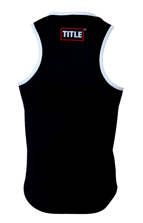 Title Boxing Vest: Air Mesh - Black