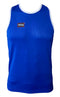 Title Competition Boxing Vest: Air Mesh - Blue