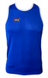 Title Competition Boxing Vest: Air Mesh - Blue