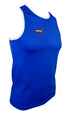 Title Competition Boxing Vest: Air Mesh - Blue