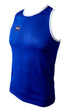 Title Competition Boxing Vest: Air Mesh - Blue