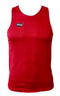 Title Competition Boxing Vest: Air Mesh - Red