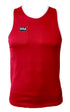 Title Competition Boxing Vest: Air Mesh - Red