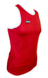Title Competition Boxing Vest: Air Mesh - Red