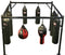 Title Freestanding Punch Bag Stand: 3m x 3m x 2.4m