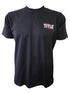 Title T-Shirt: Cotton - Black