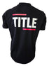 Title T-Shirt: Cotton - Black